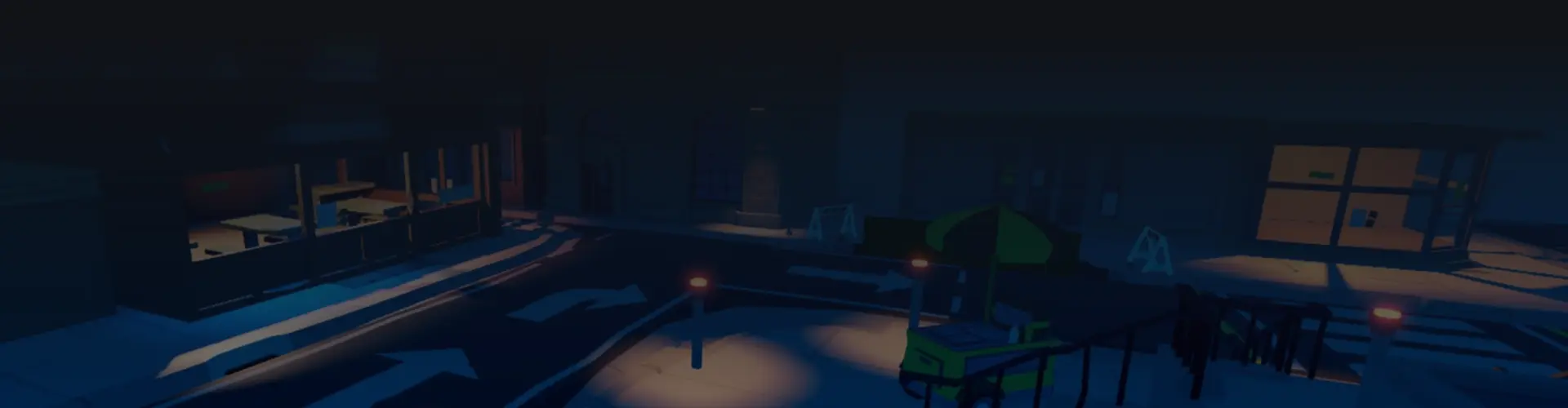 Roblox Studio 主题背景艺术
